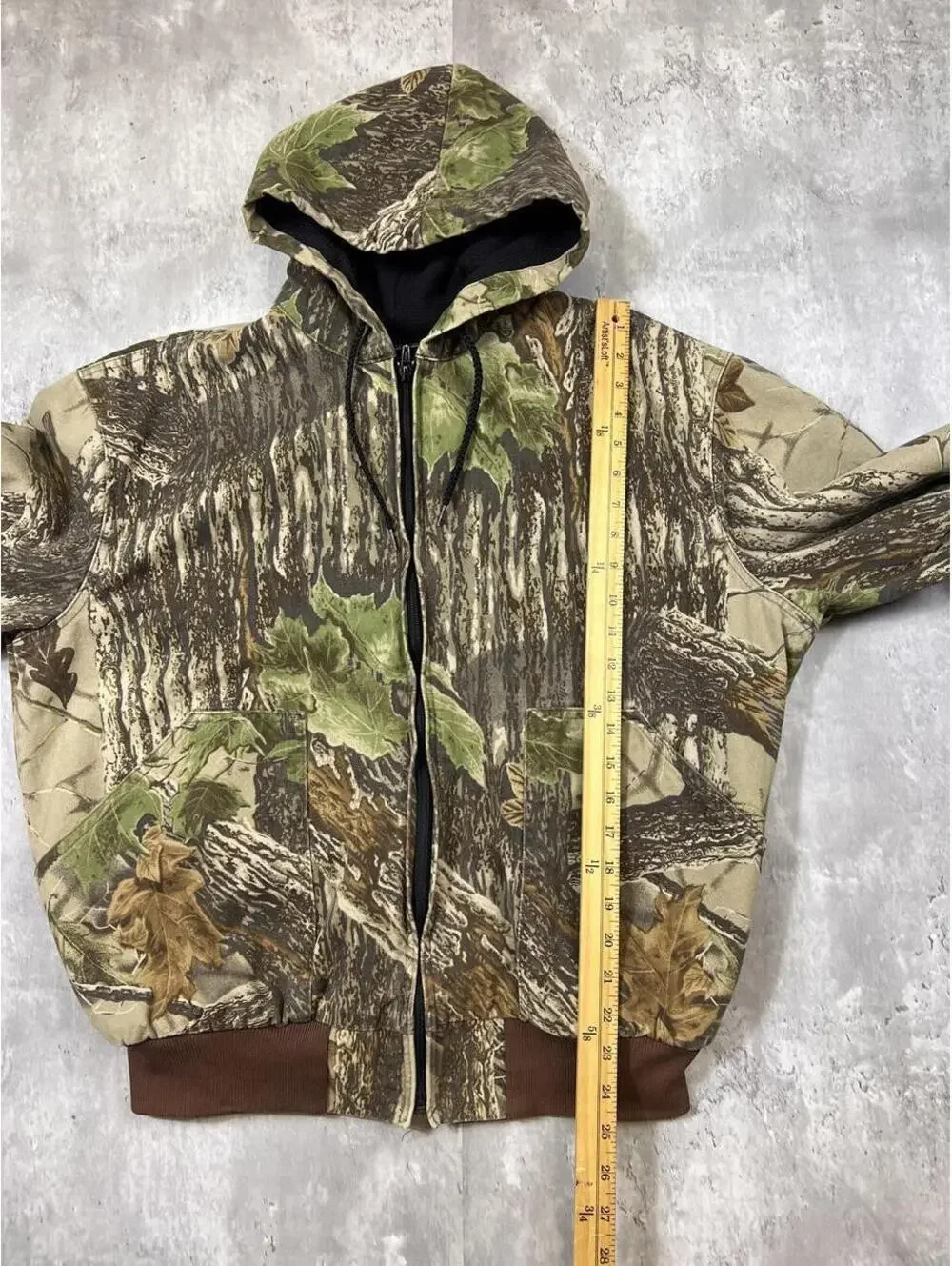 Vintage Realtree Camo Jacket Walls Outdoors
